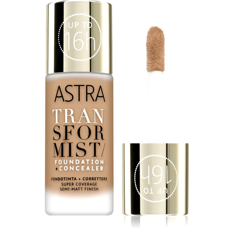 Astra Make-up Astra Make-up Transformist μακράς διαρκείας μεικ απ απόχρωση 04W Ginger 18 ml