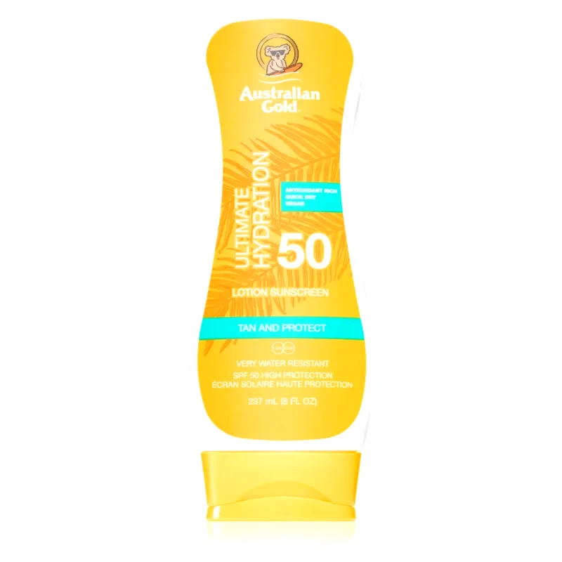 Australian Gold Australian Gold Lotion Sunscreen προστατευτική φροντίδα κατά της ηλιακής ακτινοβολίας SPF 50 237 ml