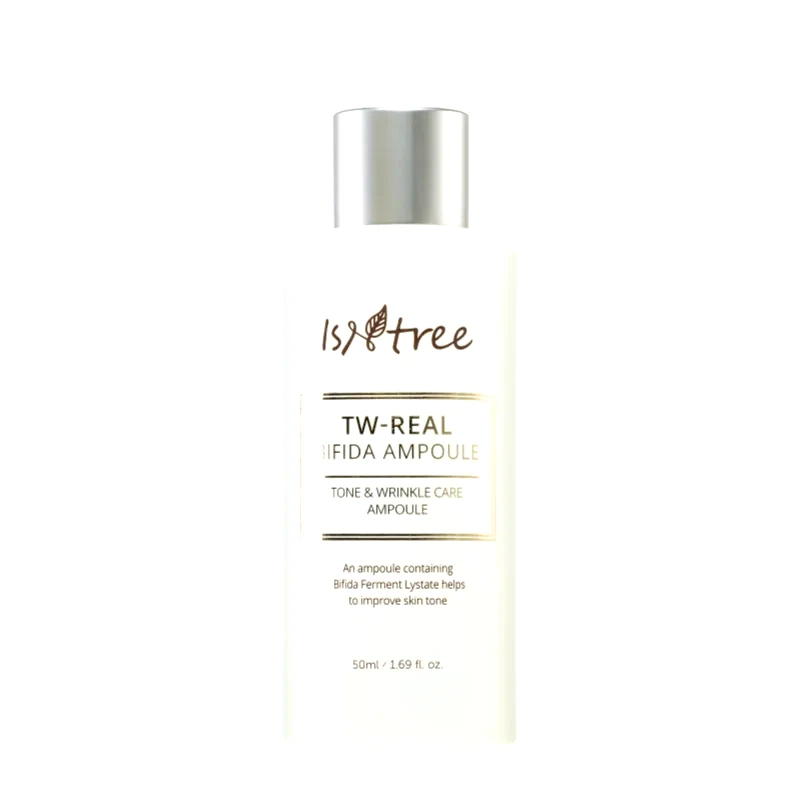 Isntree Isntree TW-Real Bifida Ampoule εντατικά αναζωογονητικός ορός για έντονη αποκατάσταση και σύσφιξη επιδερμίδας 50 μλ