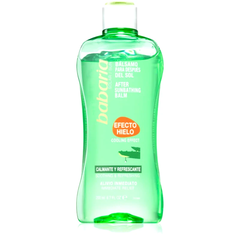 Babaria Babaria Sun Aloe δροσερό τζελ για μετά την ηλιοθεραπεία 200 ml
