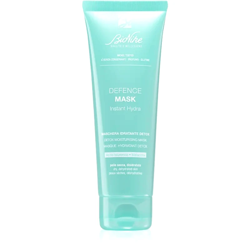 BioNike BioNike Defence Mask αποτοξινωτική και ενυδατική μάσκα 75 ml