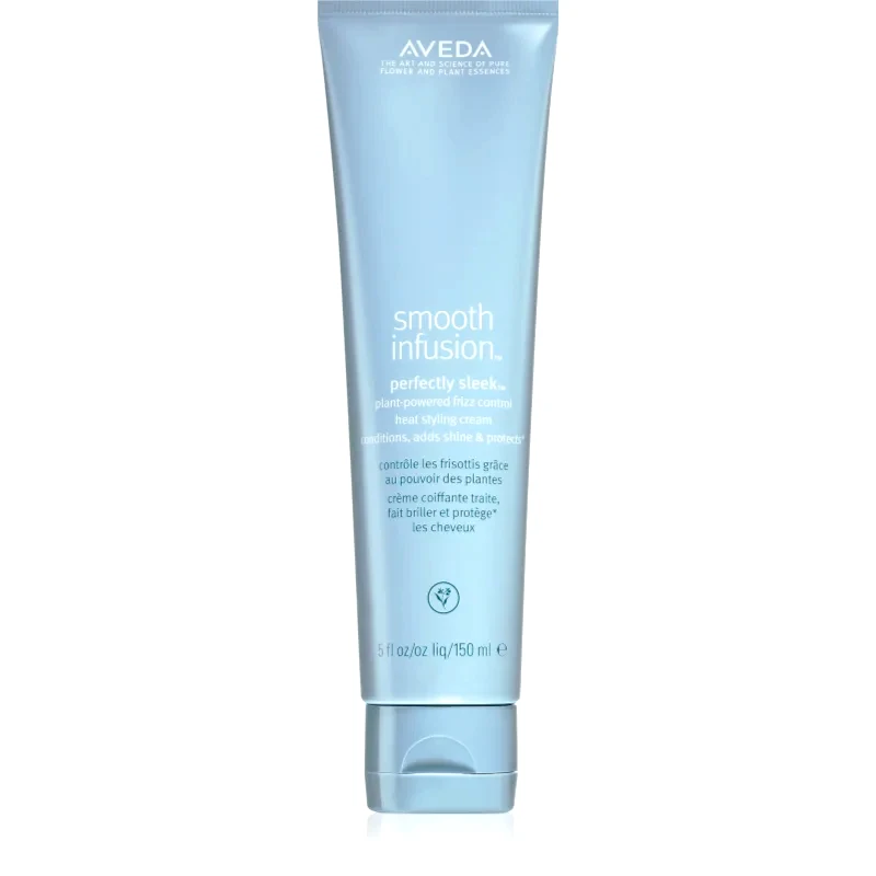 Aveda Aveda Smooth Infusion™ Perfectly Sleek™ Heat Styling Cream θερμοπροστατευτική κρέμα για λείανση των ατίθασων μαλλιών για την αντιμετώπιση του κρεπαρίσ