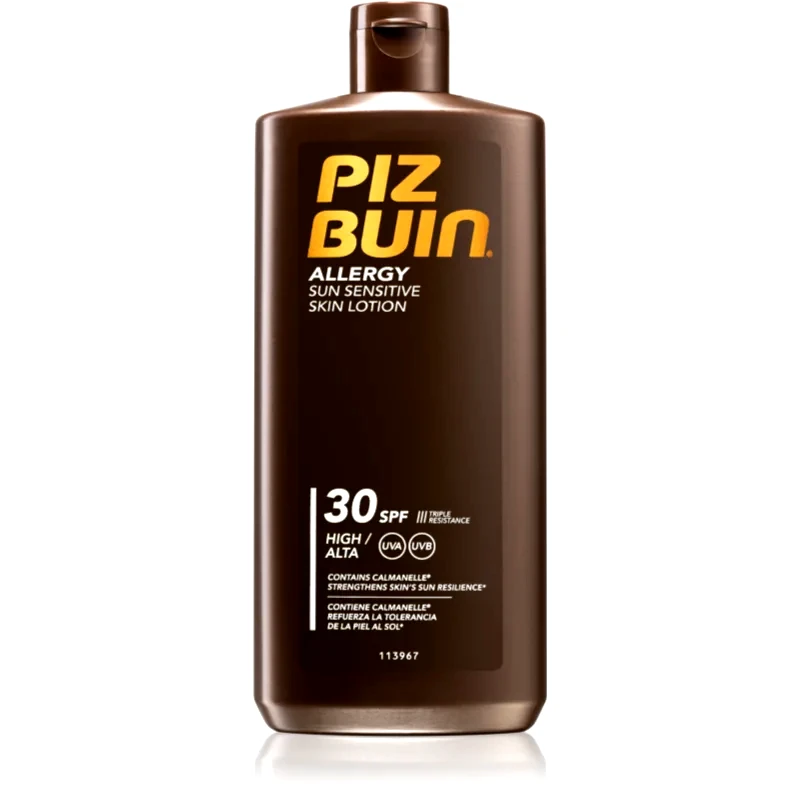Piz Buin Piz Buin Allergy αντηλιακό γαλάκτωμα για ευαίσθητη επιδερμίδα SPF 30 400 ml