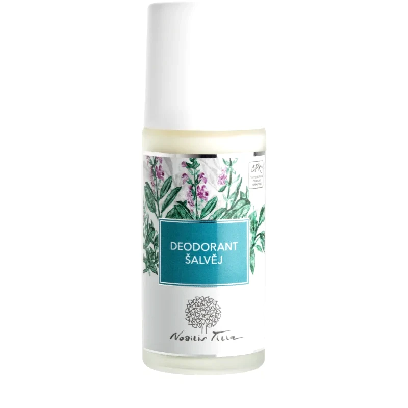 Nobilis Tilia Nobilis Tilia Deodorant Sage Roll-on αποσμητικό φρεσκάδας 50 μλ