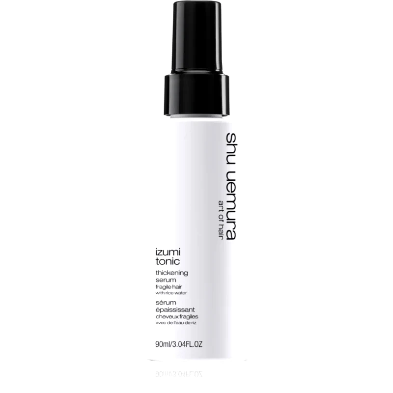 Shu Uemura Shu Uemura Izumi Tonic ορός για τα μαλλιά για την ενίσχυση και λάμψη μαλλιών 90 ml