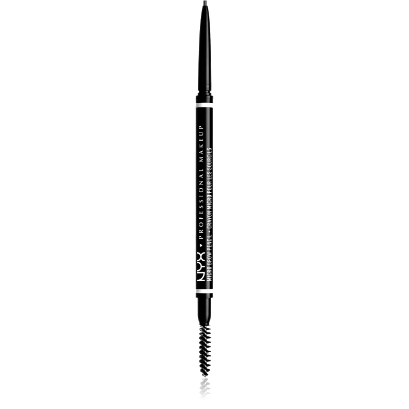 NYX Professional Makeup NYX Professional Makeup Micro Brow Pencil μολύβι για τα φρύδια απόχρωση 7.5 Grey 0.09 γρ