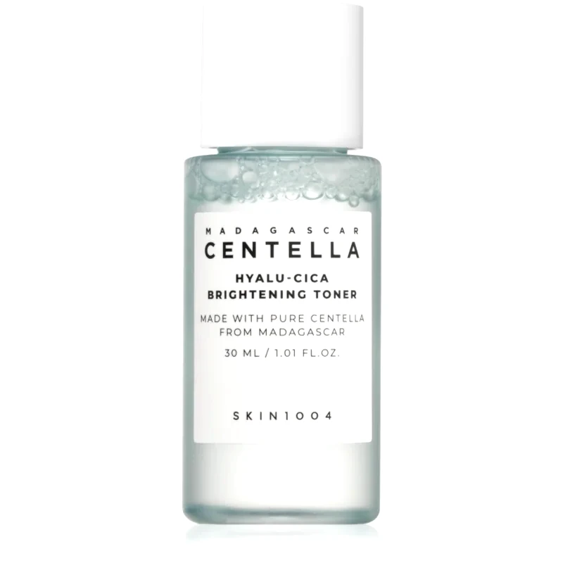 SKIN1004 SKIN1004 Madagascar Centella Hyalu-Cica Brightening Toner απαλό απολεπιστικό τονωτικό για λαμπρότητα και ενυδάτωση 30 ml