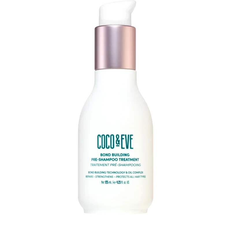 Coco & Eve Coco & Eve Bond Building Pre-Shampoo Treatment φροντίδα πριν τη περιποιήση με σαμπουάν για κατεστραμμένα μαλλιά 125 ml