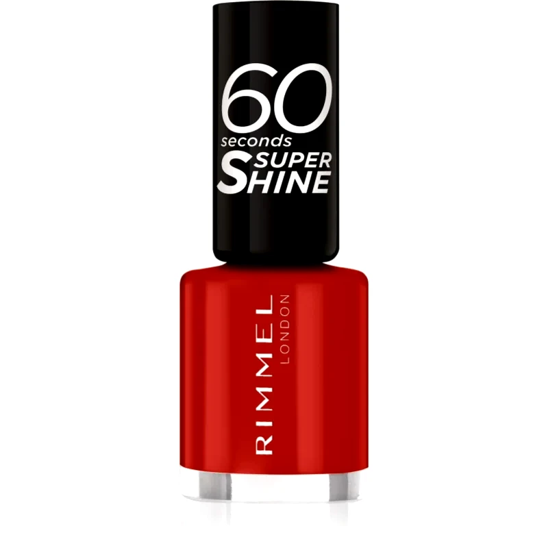 Rimmel Rimmel 60 Seconds Super Shine βερνίκι νυχιών απόχρωση 714 A Spritzzz 8 μλ