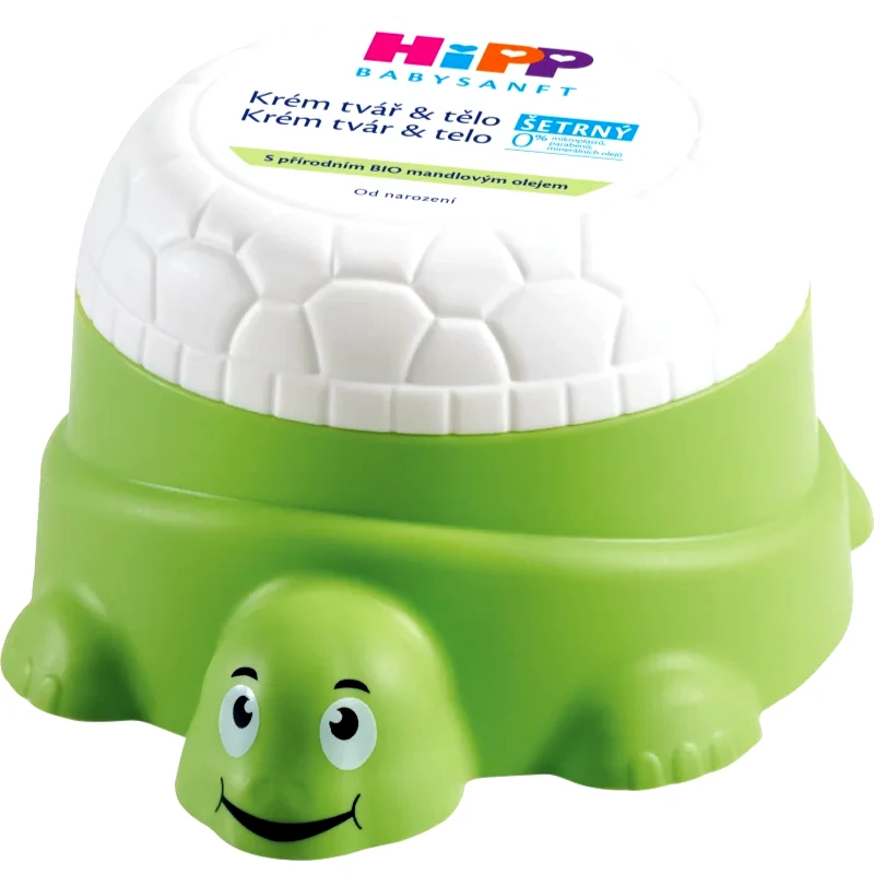 Hipp Hipp Babysanft Turtle παιδική κρέμα Για πρόσωπο και σώμα Sensitive 100 ml