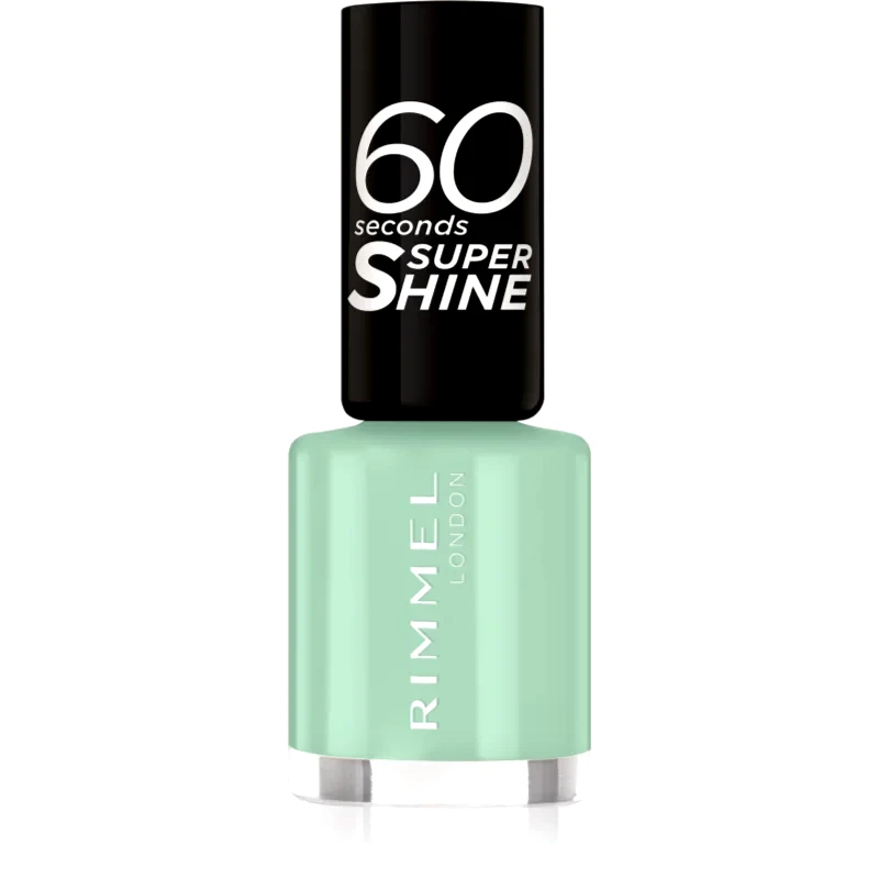 Rimmel Rimmel 60 Seconds Super Shine βερνίκι νυχιών απόχρωση 154 Shell Yeah 8 μλ