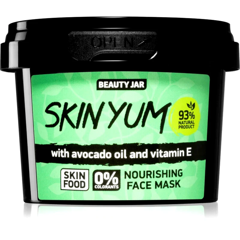 Beauty Jar Beauty Jar Skin Yum ενυδατική και θρεπτική κρέμα προσώπου 100 γρ