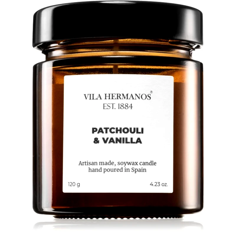 Vila Hermanos Vila Hermanos Apothecary Patchouli & Vanilla αρωματικό κερί 120 γρ