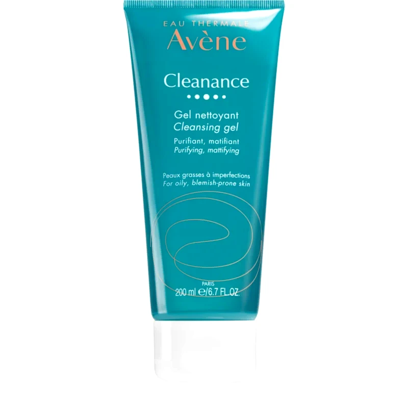 Avène Avène Cleanance Cleansing Gel τζελ καθαρισμού για λιπαρή επιδερμίδα με τάση για ακμή 200 ml