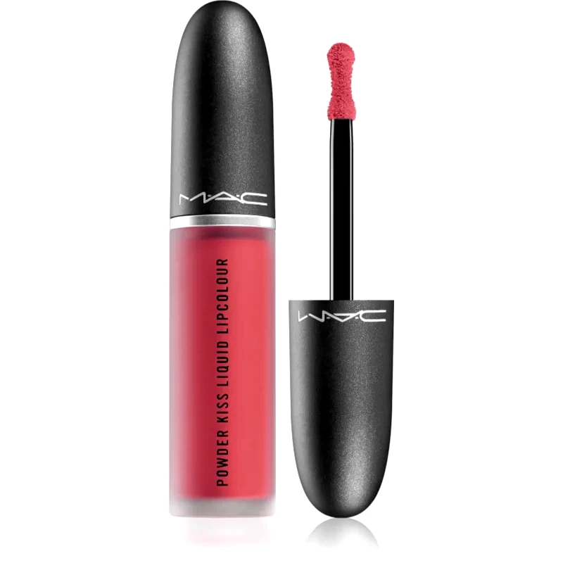 MAC Cosmetics MAC Cosmetics Powder Kiss Liquid Lipcolour ματ υγρό κραγιόν απόχρωση A Little Tamed 5 ml