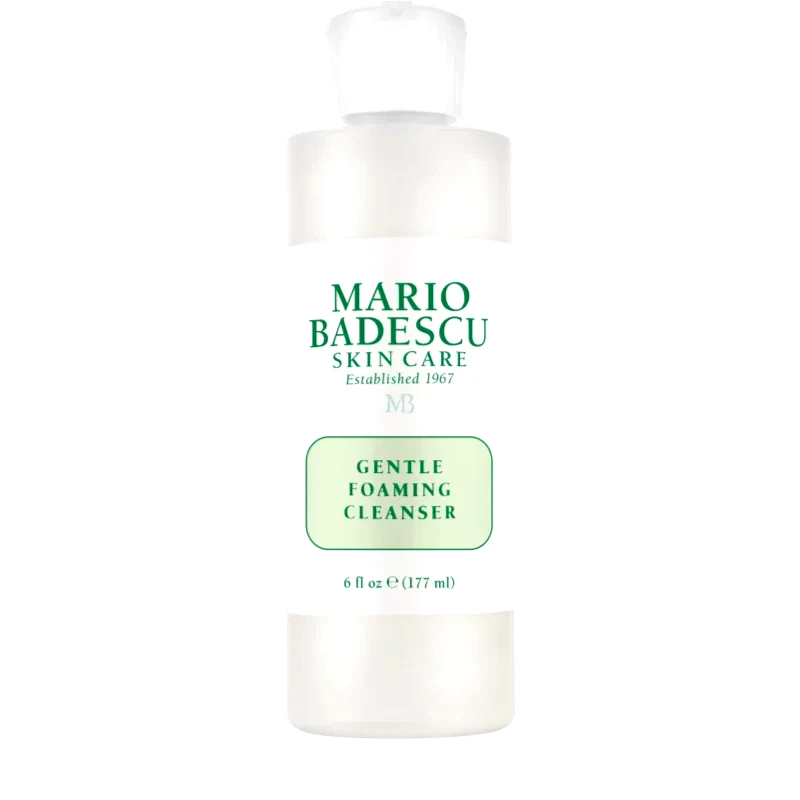 Mario Badescu Mario Badescu Gentle Foaming Cleanser απαλό αφρώδες τζελ για τέλειο καθαρισμό 177 ml