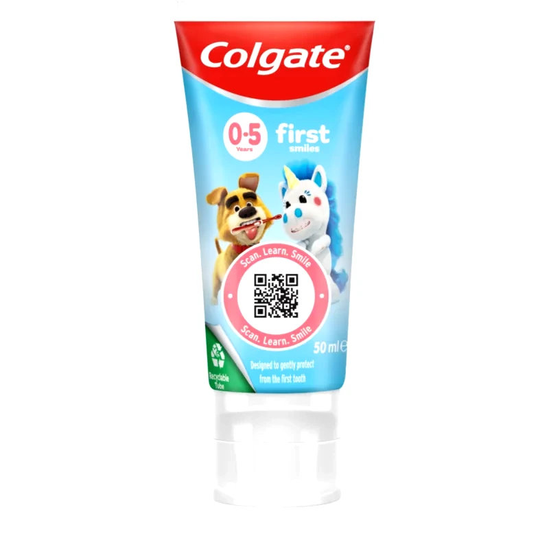 Colgate Colgate First Smiles 0-5 οδοντόκρεμα για παιδιά 50 ml