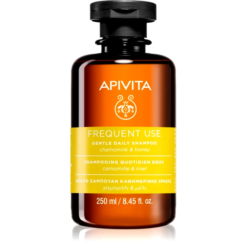 Apivita Apivita Frequent Use Gentle Daily Shampoo απαλό σαμπουάν για καθημερινή χρήση με χαμομήλι 250 ml