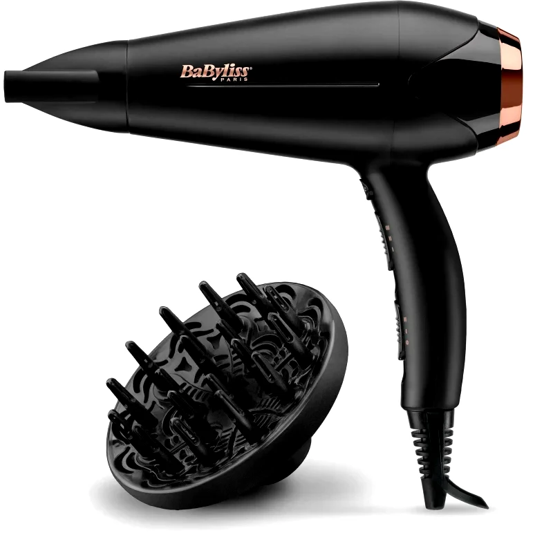 BaByliss BaByliss Turbo Shine 2200 D570DE πιστολάκι