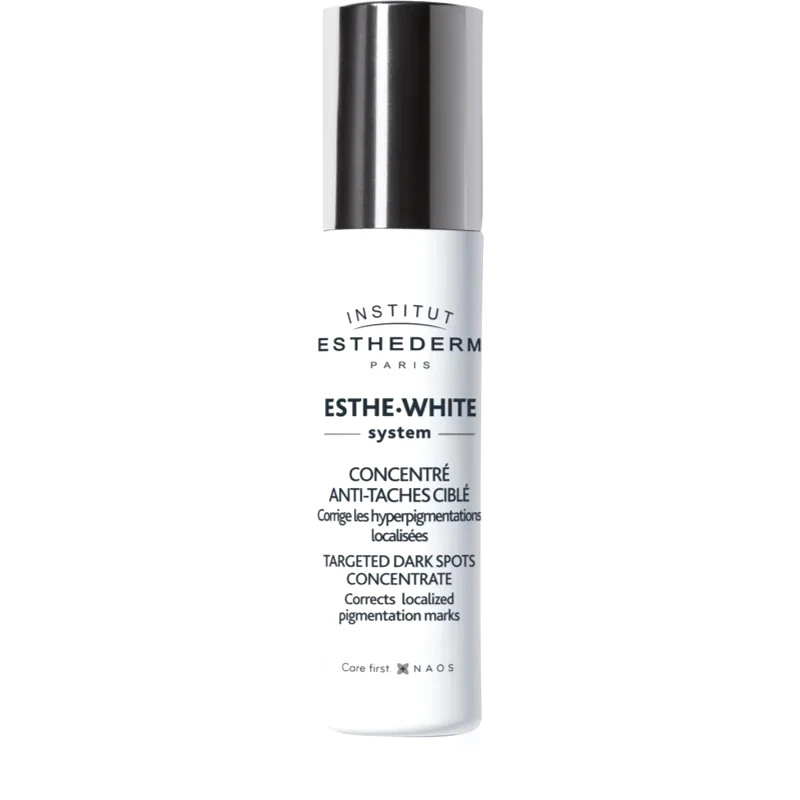 Institut Esthederm Institut Esthederm Esthe White Targeted Dark Spots Concentrate συμπύκνωμα για την αντιμετώπιση των καφέ κηλίδων 9 ml