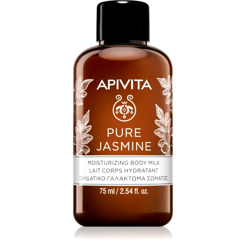 Apivita Apivita Pure Jasmine Body Milk ενυδατικό γαλάκτωμα σώματος 75 ml