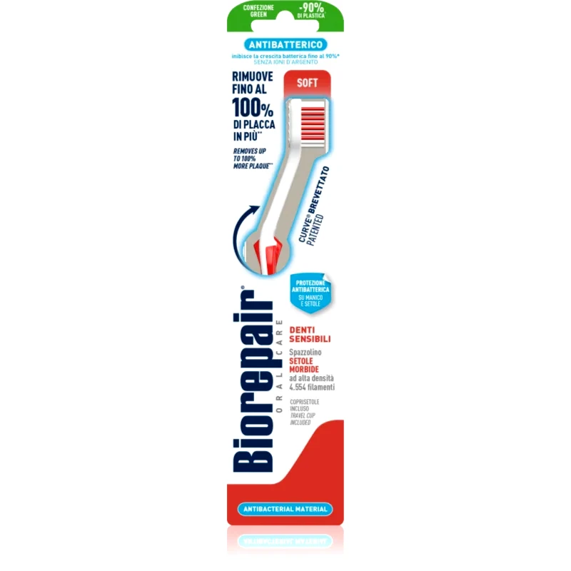 Biorepair Biorepair Sensitive Soft οδοντόβουρτσα μαλακό 1 τμχ