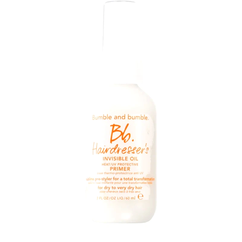Bumble and Bumble Bumble and bumble Hairdresser's Invisible Oil Heat/UV Protective Primer προετοιμαστικό σπρέι για τέλεια εμφάνιση μαλλιών 60 ml