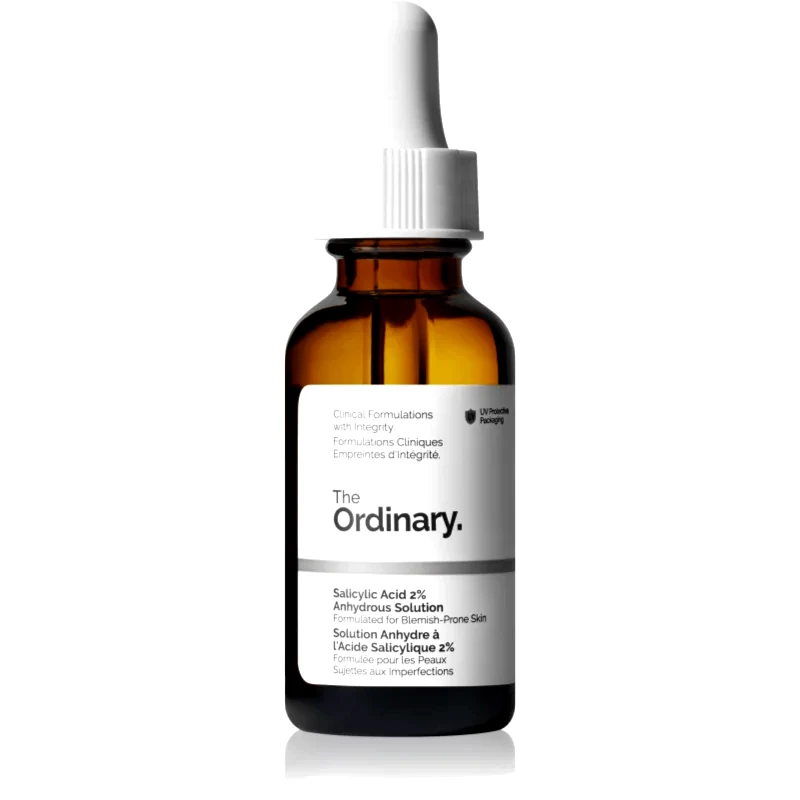 The Ordinary The Ordinary Salicylic Acid 2% Anhydrous Solution ορός προσώπου για ομοιόμορφη απόχρωση επιδερμίδας 30 ml