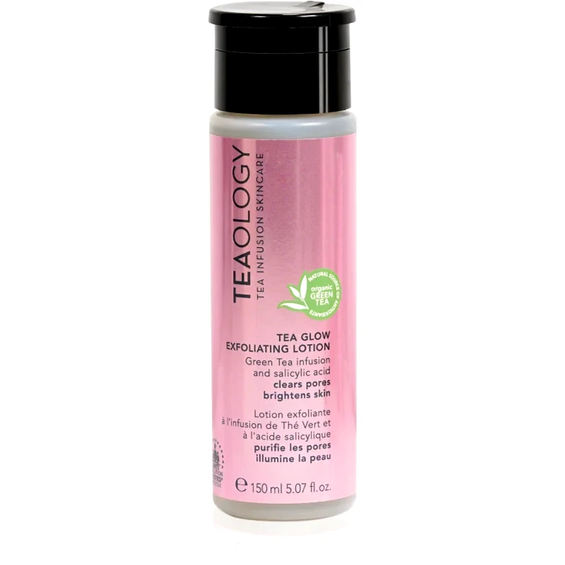 Teaology Teaology Cleansing Tea Glow Exfoliating Lotion απαλό απολεπιστικό γάλα 150 ml