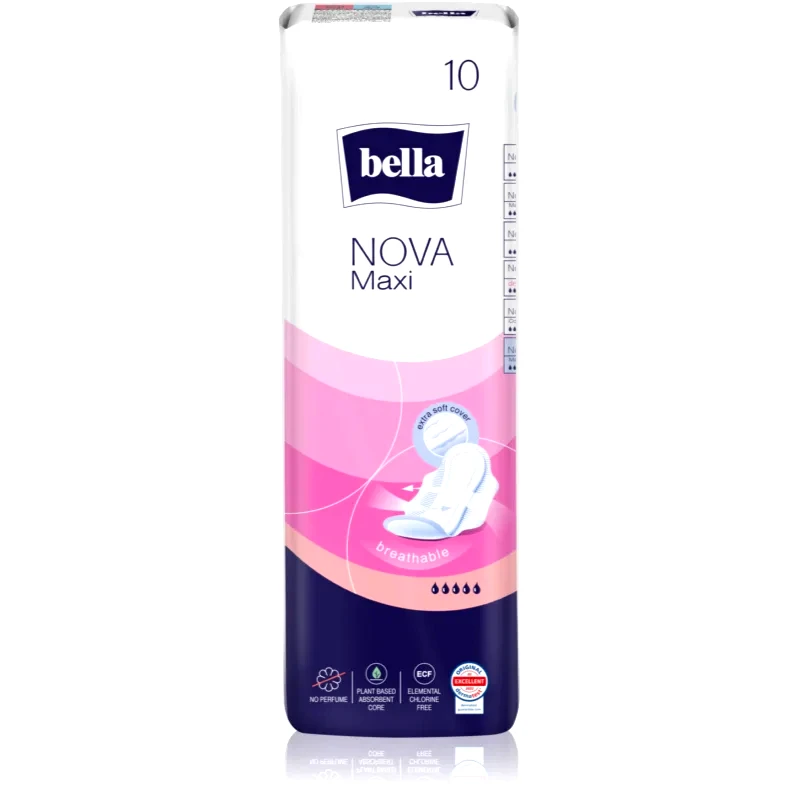 BELLA BELLA Nova Maxi σερβιέτες 10 τμχ