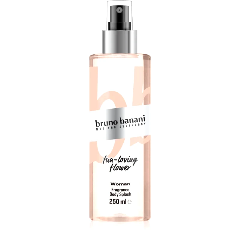 Bruno Banani Bruno Banani Woman Fun-Loving Flower δροσιστικό σπρεϊ σώματος για γυναίκες 250 ml