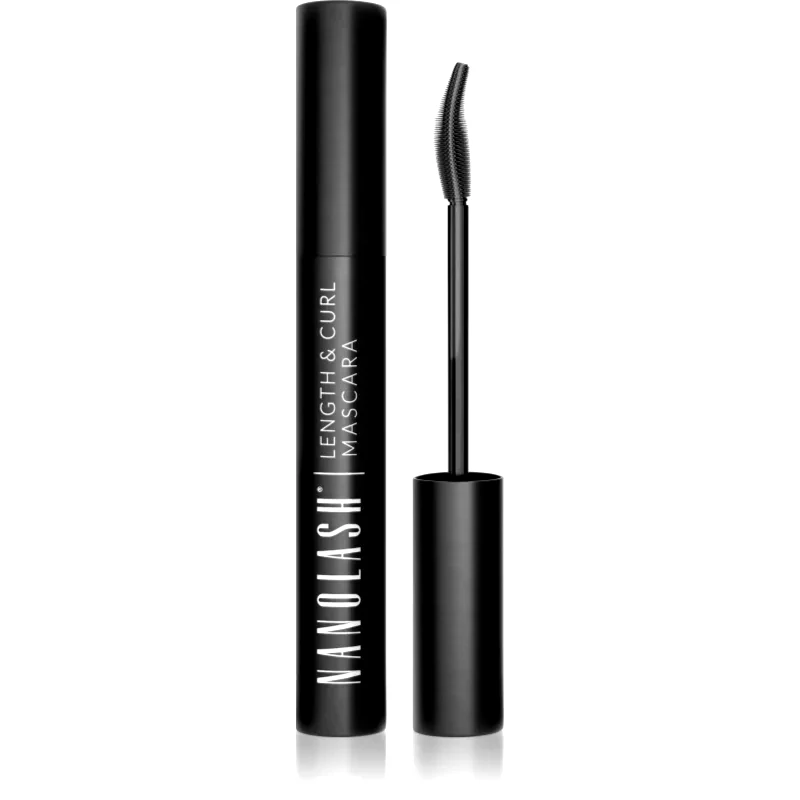Nanolash Nanolash Length&Curl Mascara μάσκαρα για επιμήκυνση, περιστροφή και όγκο 10 ml