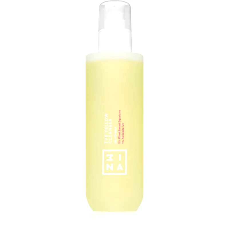 3INA 3INA Skincare The Yellow Oil Cleanser λάδι για ντεμακιγιάζ 195 ml