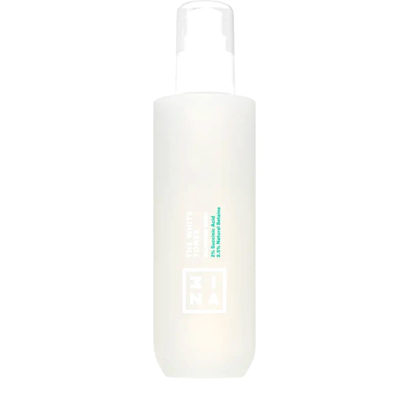 3INA 3INA The White Toner δροσιστικό ενυδατικό τονωτικό για να καταπραύνει την επιδερμίδα πρόσωπου 200 ml