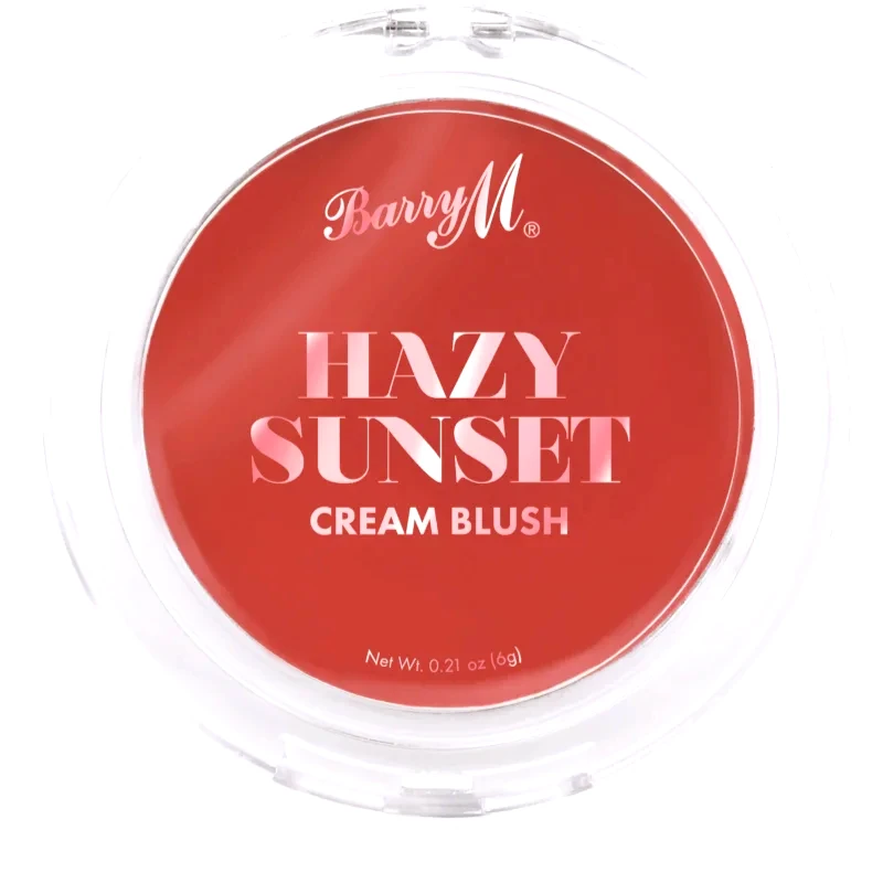 Barry M Barry M Hazy Sunset κρεμώδες ρουζ απόχρωση Evening Daze 6 γρ
