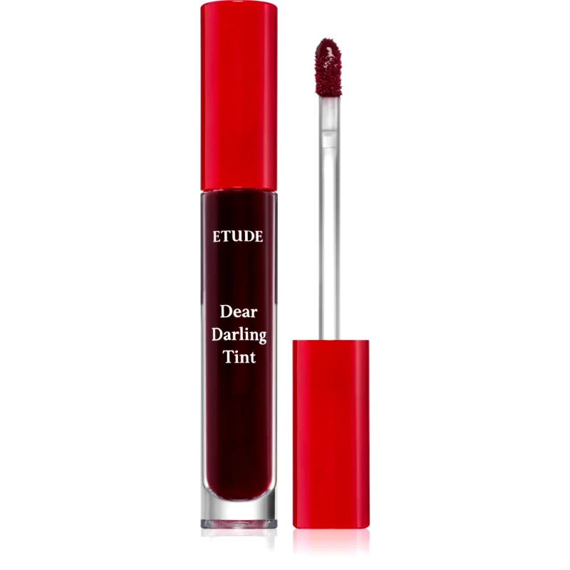 ETUDE ETUDE Dear Darling Water Gel Tint βαφή για τα χείλη με υφή τζέλ απόχρωση #07 PK002 (Plum Red 1602) 5 γρ