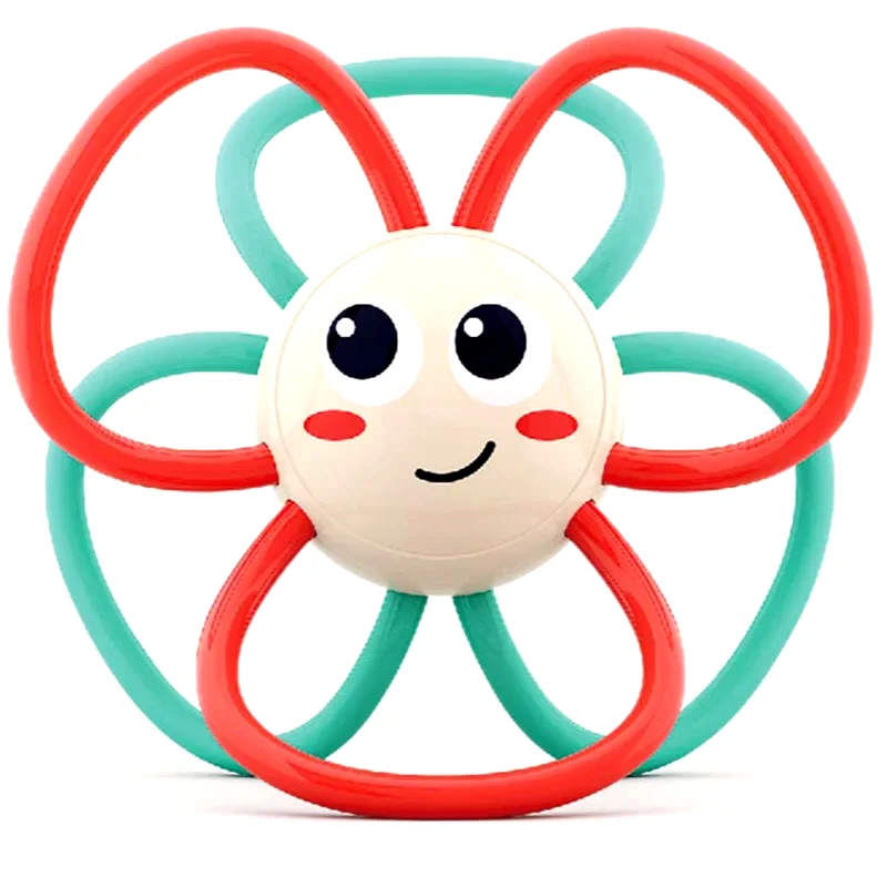 Bo Jungle Bo Jungle B-Rattle Symphony κουδουνίστρα Flower 3m+ 1 τμχ