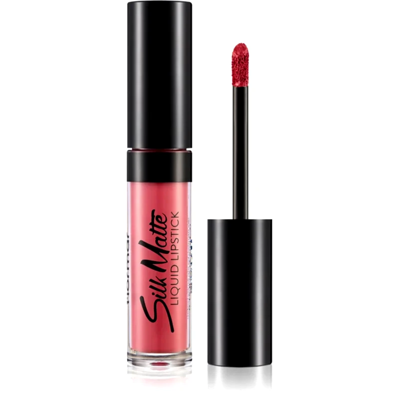 flormar flormar Silk Matte μακράς διαρκείας ρευστό κραγιόν ματ απόχρωση 004 Daisy 4,5 ml
