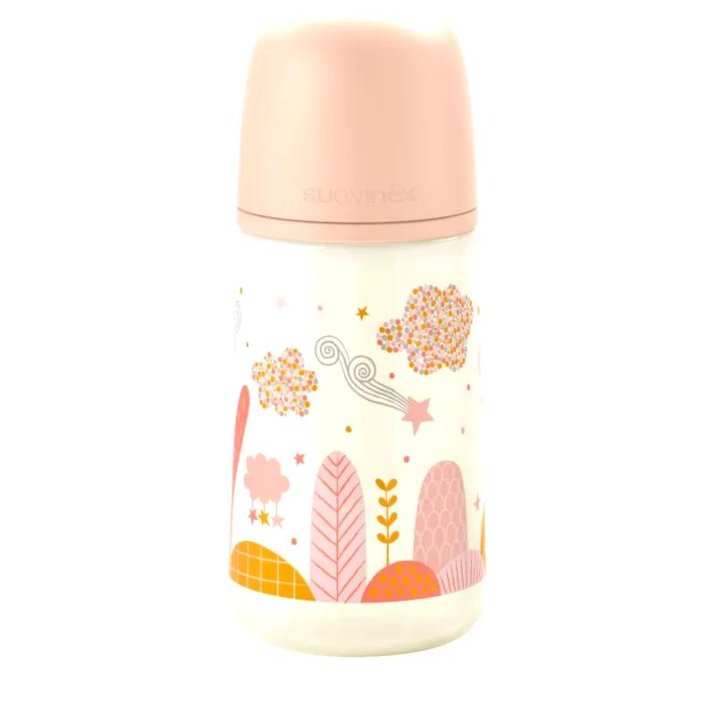 Suavinex Suavinex Dreams SX Pro Physiological M μπιμπερό 3 m+ Medium Flow - Pink 270 ml