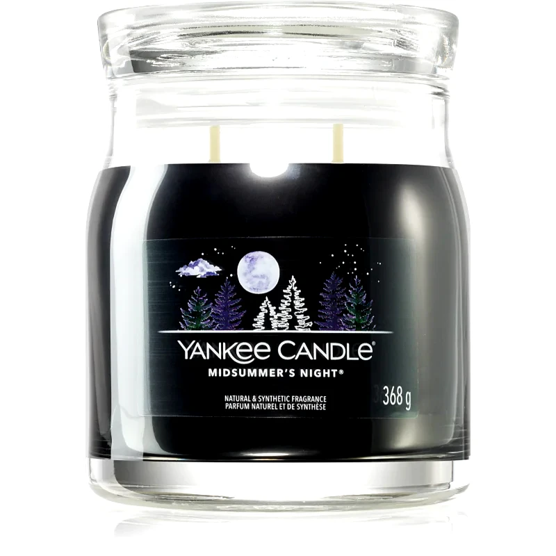 Yankee Candle Yankee Candle Midsummer´s Night αρωματικό κερί Υπογραφή 368 γρ