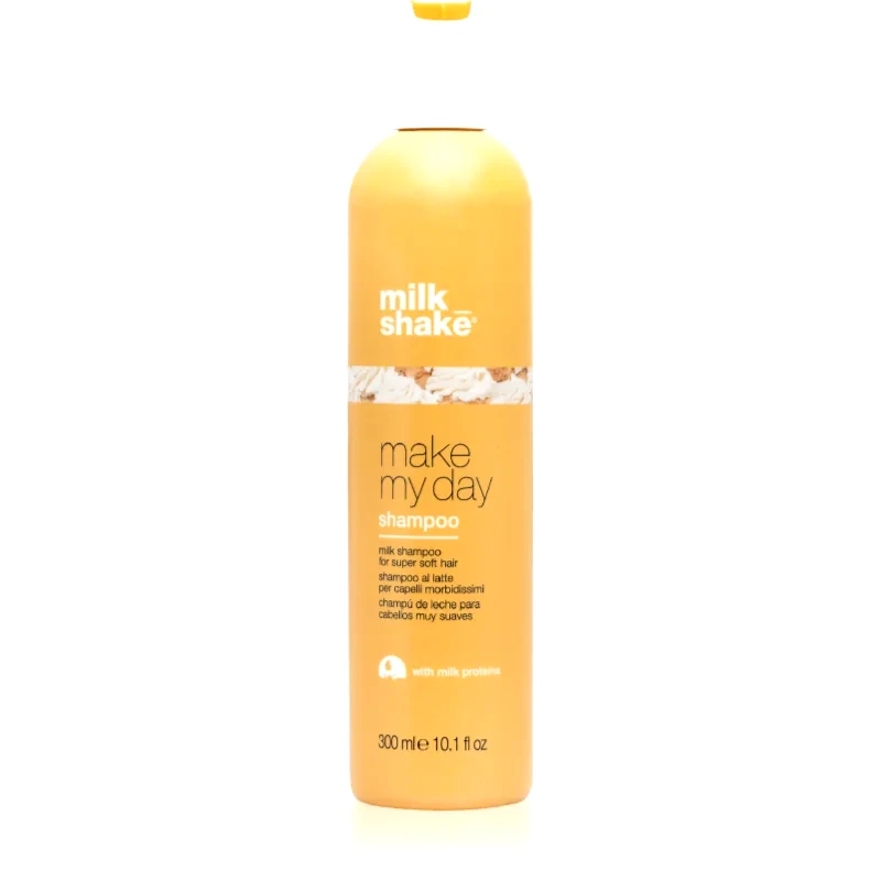milk_shake Milk Shake Make My Day απαλυντικό σαμπουάν για όλους τους τύπους μαλλιών 300 ml