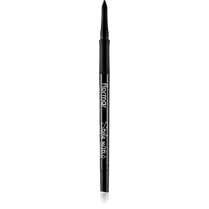 flormar flormar Style Matic Eyeliner αυτόματο μολύβι για τα μάτια αδιάβροχο απόχρωση S02 New Black 0,35 γρ