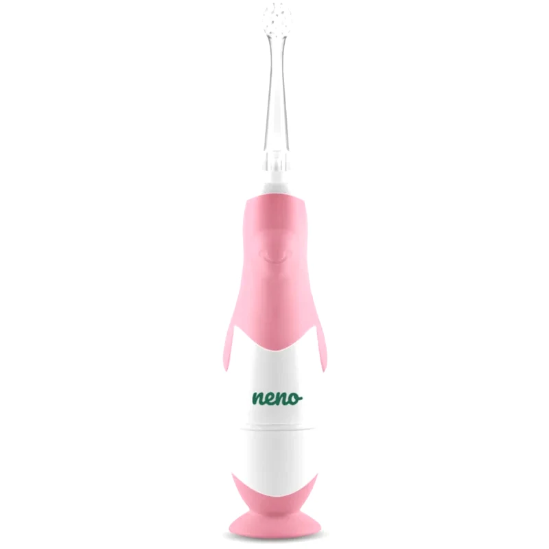 NENO NENO Denti Pink παιδική οδοντόβουρτσα μπαταρίας 3 m+ 1 τμχ