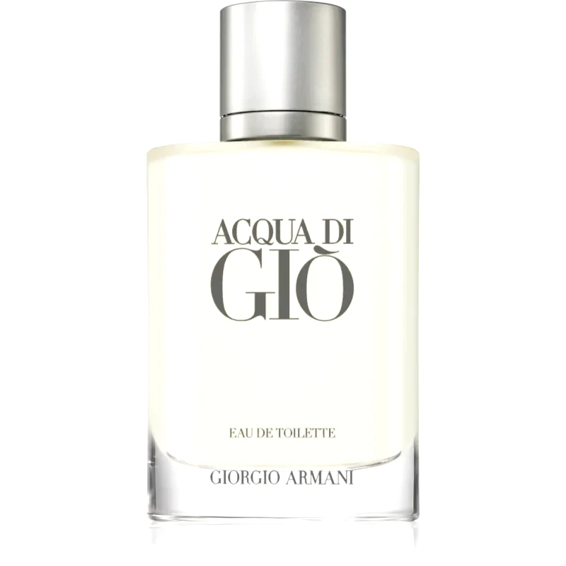 Armani Armani Acqua di Giò Eau de Toilette επαναπληρώσιμο για άντρες 50 ml