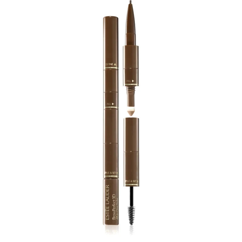 Estée Lauder Estée Lauder BrowPerfect 3D All-in-One Styler μολύβι για τα φρύδια 3 σε 1 απόχρωση Taupe 2,07 γρ