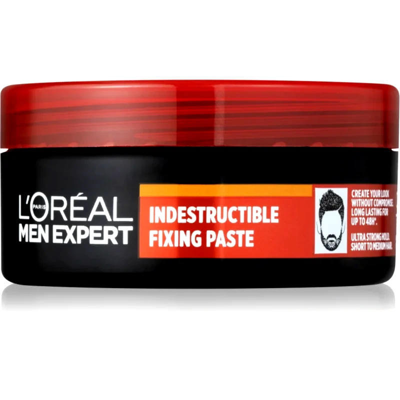 L’Oréal Paris L’Oréal Paris Men Expert Extreme Fix πάστα styling για πολύ ισχυρό κράτημα 75 ml