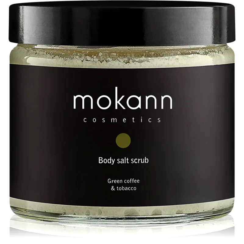 Mokosh Mokosh Green Coffee & Tobacco απολέπιση άλατος για το σώμα 250 ml