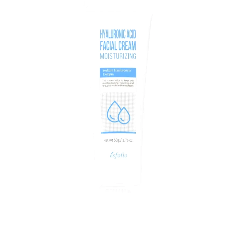 esfolio esfolio Hyaluronic Acid Moisturizing ενυδατική κρέμα για πρόσωπο με υαλουρονικό οξύ 50 ml