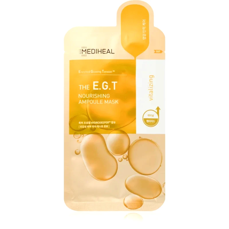 MEDIHEAL MEDIHEAL Ampoule Mask The E.G.T υφασμάτινη μάσκα θρέψης με καταπραϋντική δράση 25 ml
