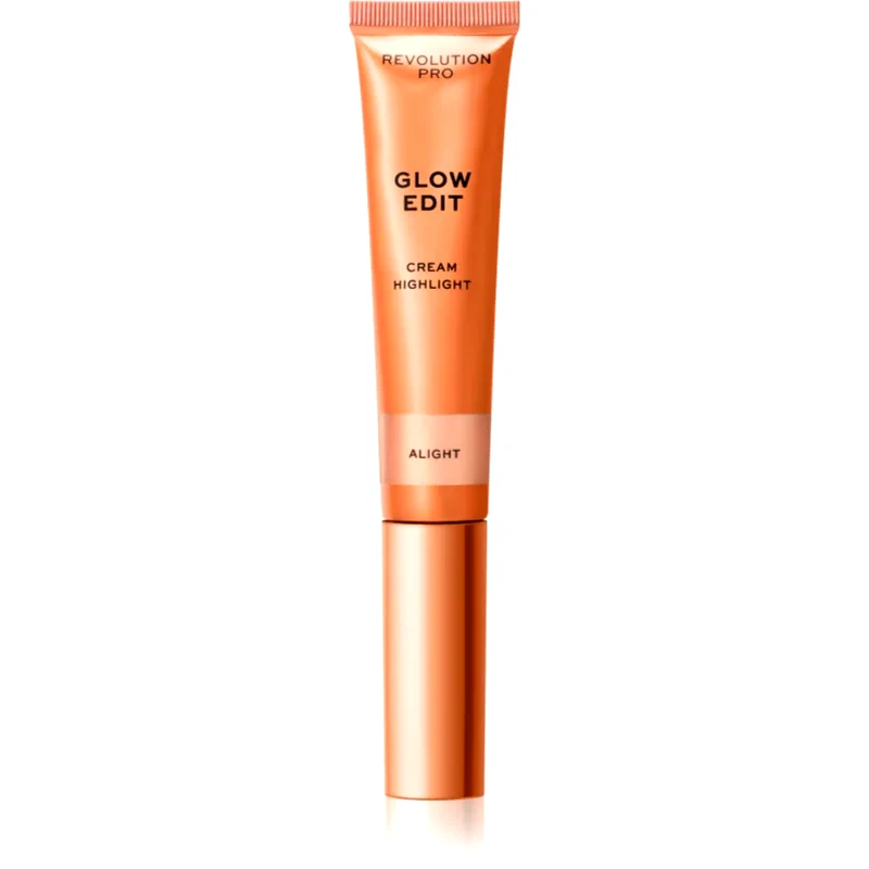 Revolution PRO Revolution PRO Glow Edit κρεμώδες λαμπρυντικό απόχρωση Alight 15 ml